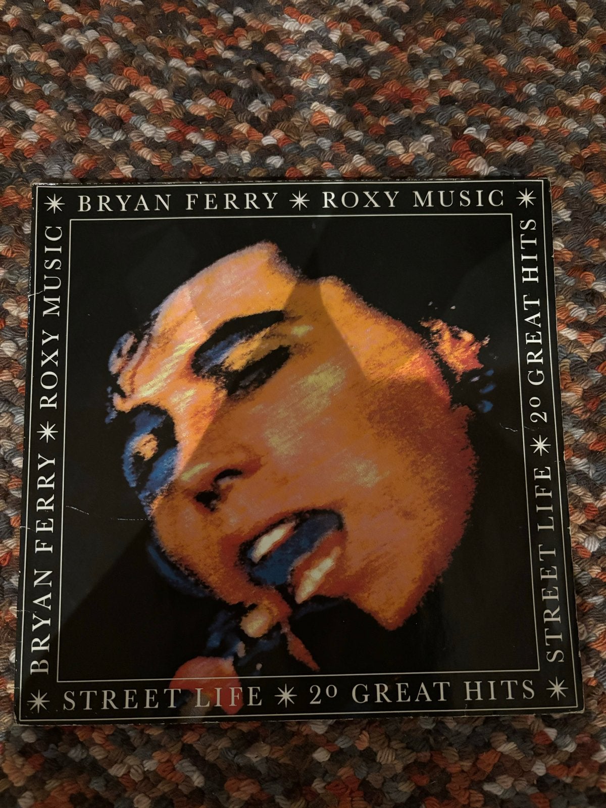 Bryan Ferry & Roxy Music - Street Life: 20 Great Hits LP, LP, Gebruikt, Pop, Ophalen of Verzenden