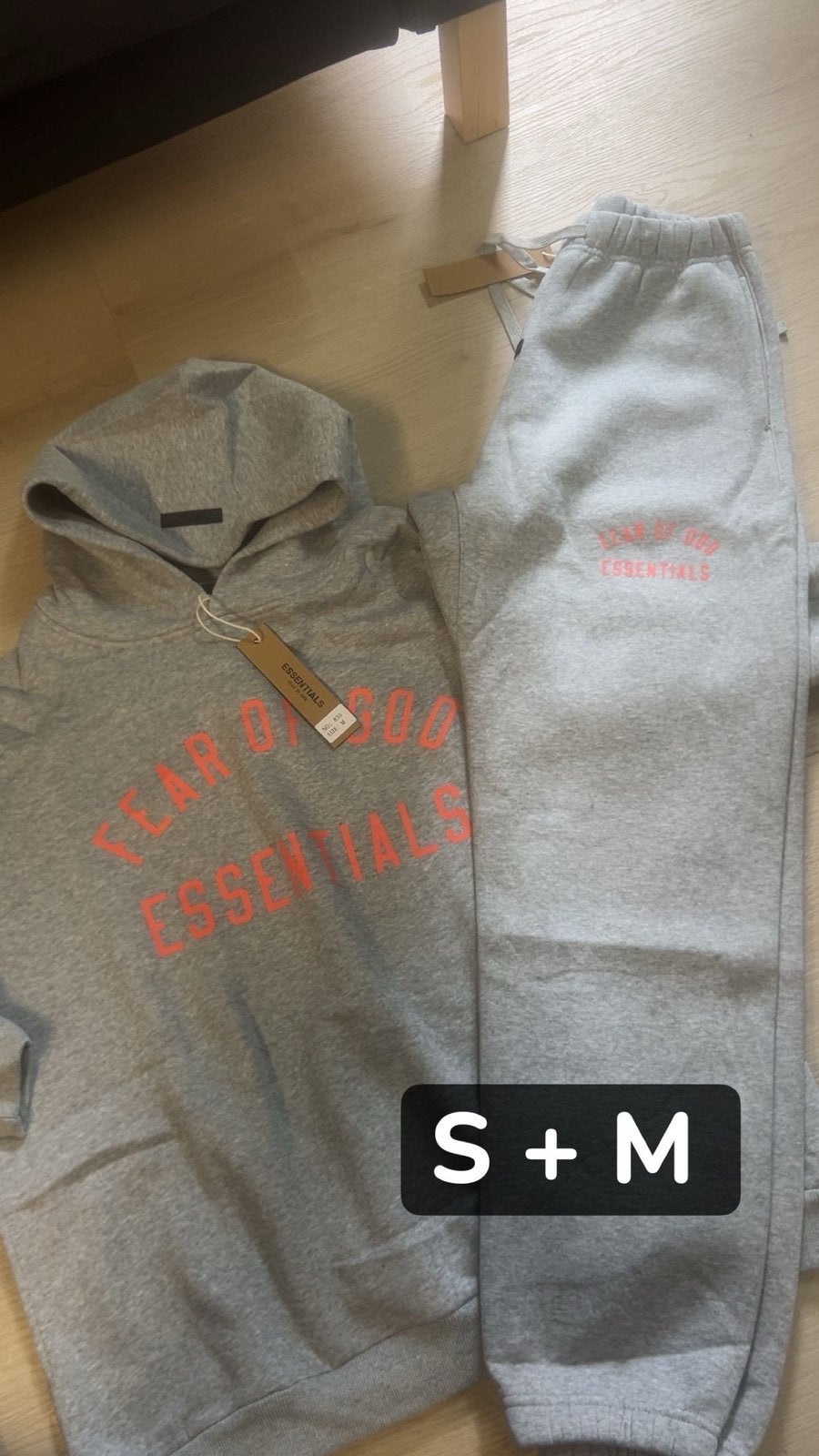 Essentials fear of god Trainingspak, Ophalen of Verzenden, Nieuw, Overige maten