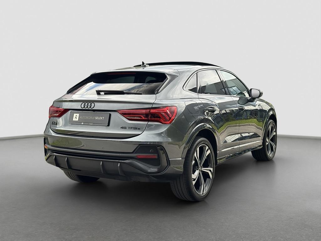 Audi Q3 Sportback 45 TFSI e S-line | Pano | Camera | LED | B, Auto's, Audi, Gebruikt, Met garantie (alle), Hybride Elektrisch/Benzine