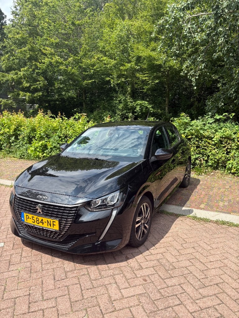 Peugeot 208 1.2 Puretech 101pk 2021 alles vervangen apk, Auto's, Voorwielaandrijving, 101 pk, Leder en Stof, 1200 kg