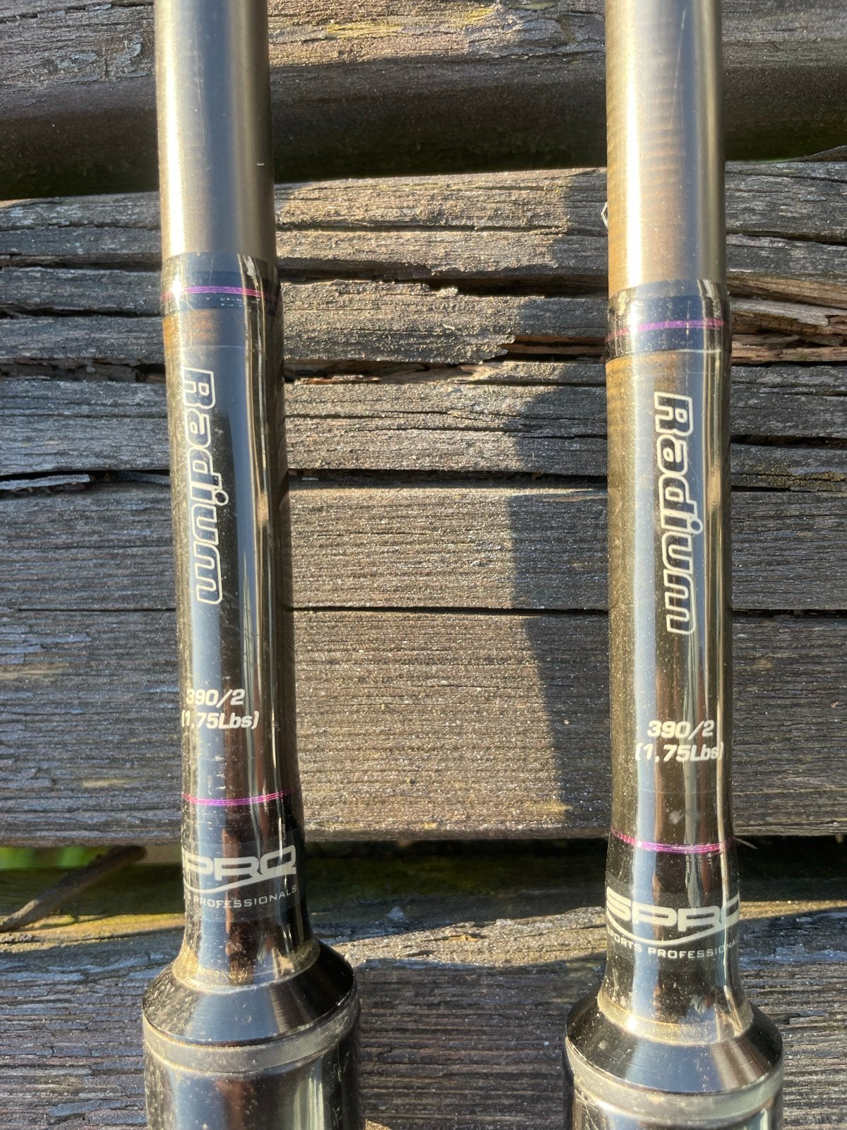 Spro radium 3.90m, Ophalen, Gebruikt, Werphengel