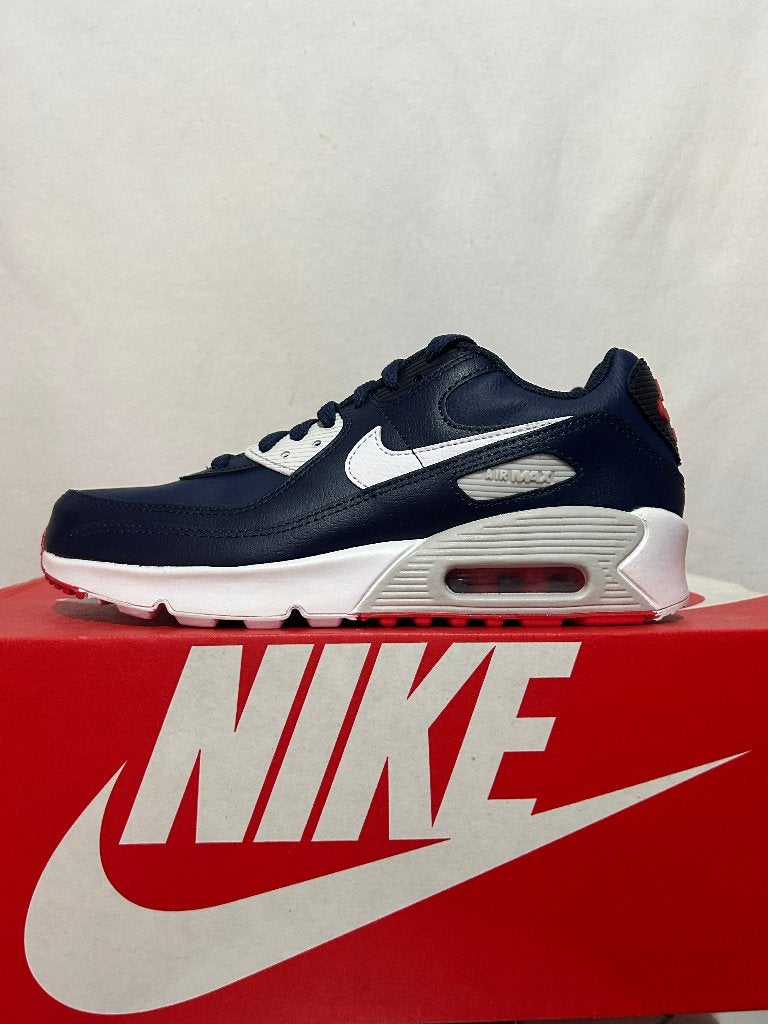 NIEUW IN DOOS! Maat 39 - Nike Air Max 90 Leather Obsidian