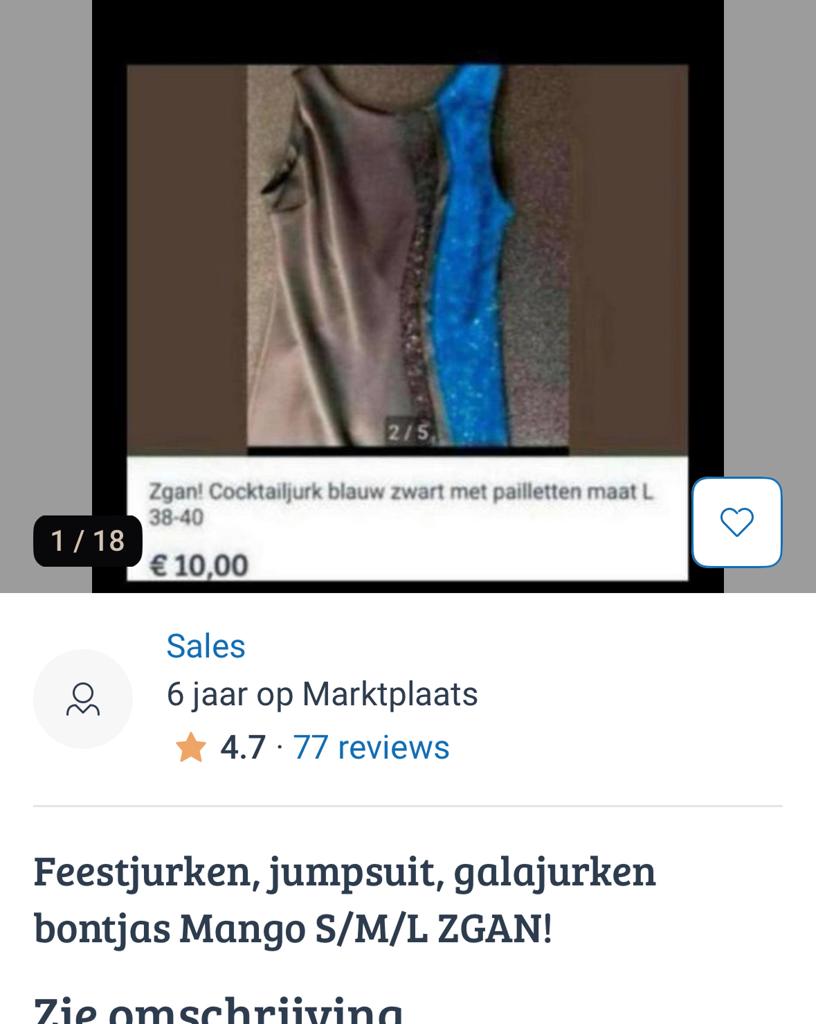 Diverse feestjurken, kleding en winterjas - ZIE FOTO'S, Ophalen of Verzenden, Zo goed als nieuw, Maat 38/40 (M)