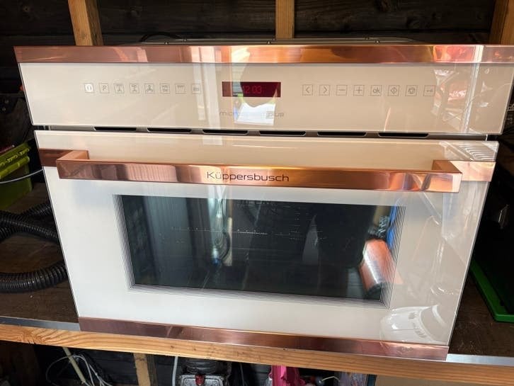 Kupperbusch Combi Magnetron - Zo goed als nieuw, Ophalen, Combimagnetron, 60 cm of meer, Grill