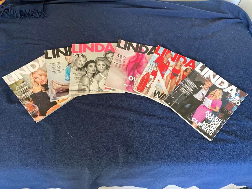Te koop Linda jaargang 2022, Boeken, Ophalen of Verzenden, Zo goed als nieuw, Damesbladen