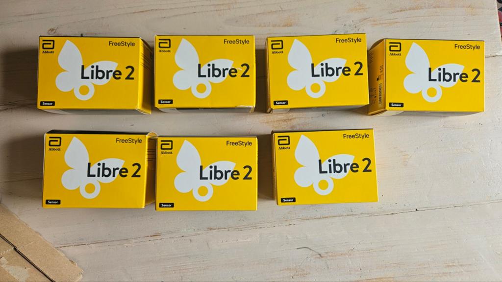 Freestyle libre 2, 7 stuks, Ophalen of Verzenden
