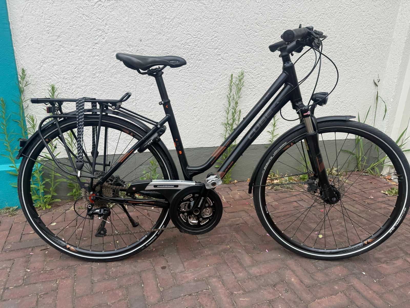Cube Delhi Pro 50cm XT 3x10 met hydraulische schijfremmen, Fietsen en Brommers, Fietsen | Dames | Damesfietsen, Gebruikt, Overige merken