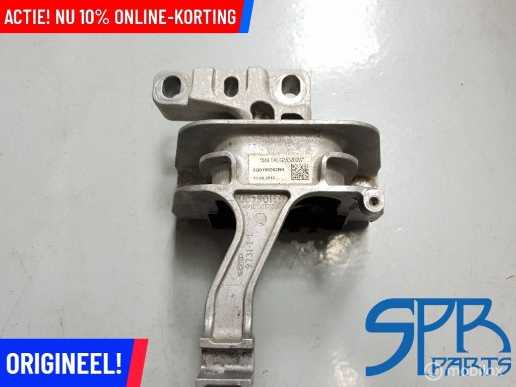 Motorsteun VW AUDI A3 TT SEAT SKODA MOTORZIJDE 5Q0199262BK, Auto-onderdelen, Gebruikt, Volkswagen, Ophalen of Verzenden, Volkswagen