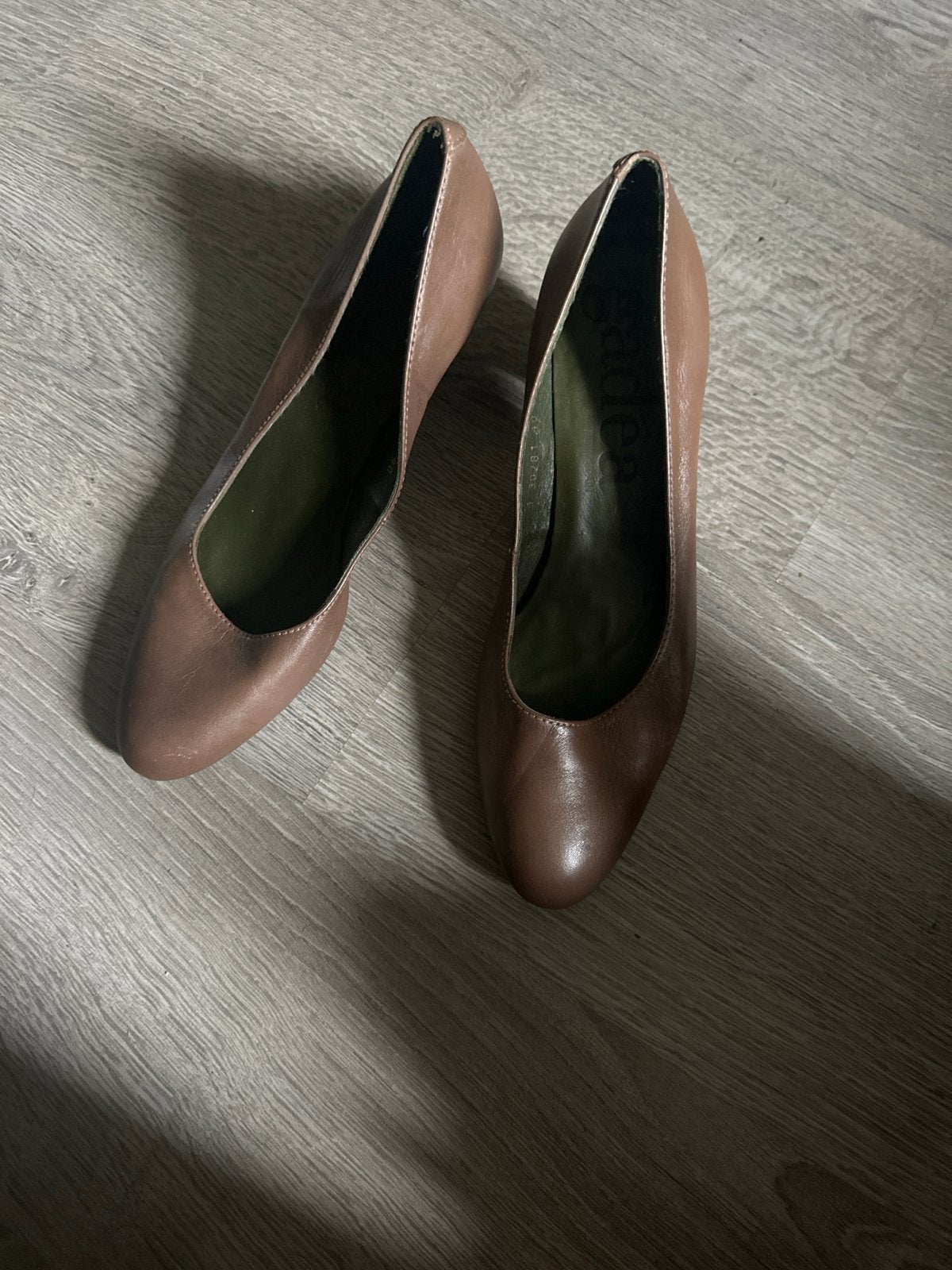 Gadea Wellness Shoes Pumps - Maat 40, Pumps, Bruin, Ophalen of Verzenden, Zo goed als nieuw