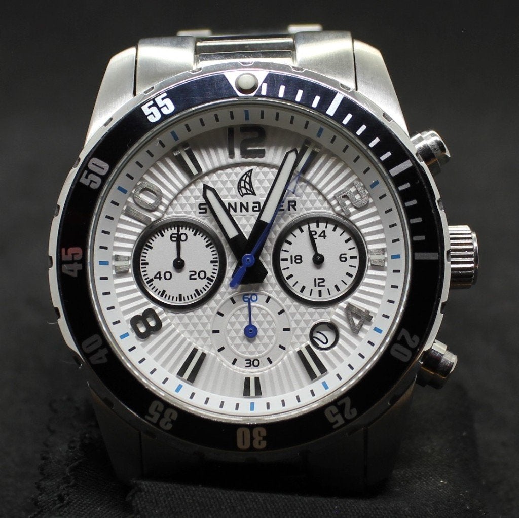 Set van 4 Prachtige Spinnaker Horloges – Diverse Stijlen, Overige merken, Overige materialen, Polshorloge, Overige materialen