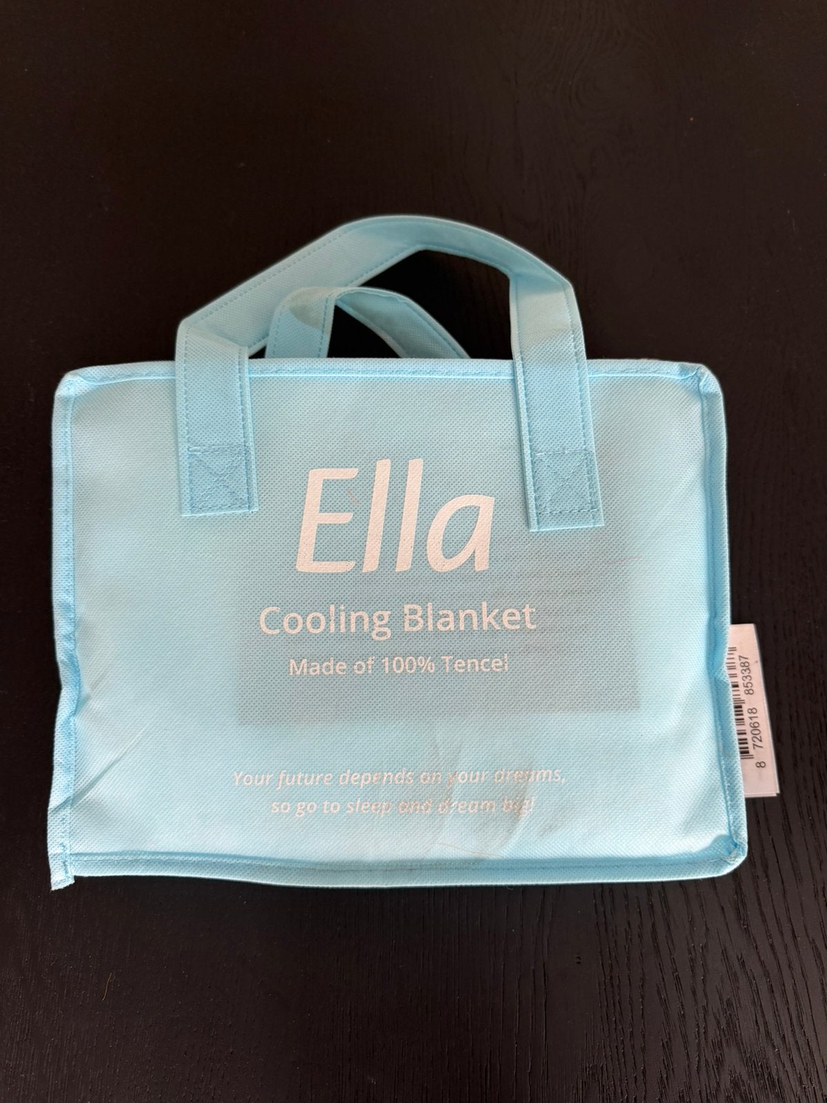Nieuw Ella koeldeken, Ophalen of Verzenden, Nieuw, Eenpersoons, Deken of Dekbed