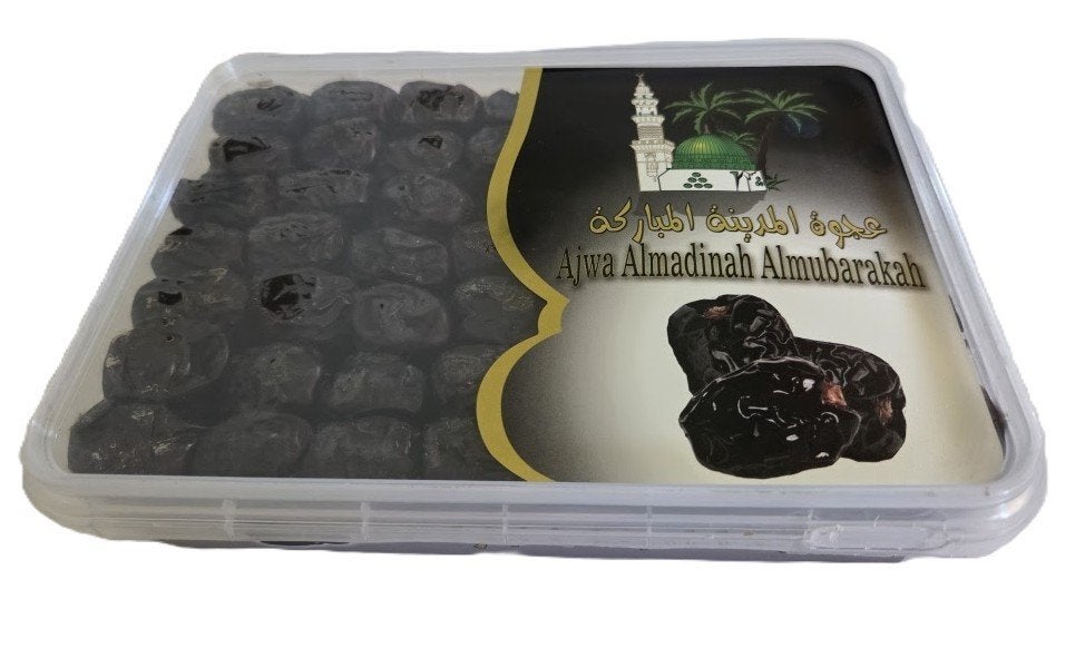 Verse Ajwa Dadels uit Madinah (500g / 1kg) – Zacht & Vers, Ophalen of Verzenden