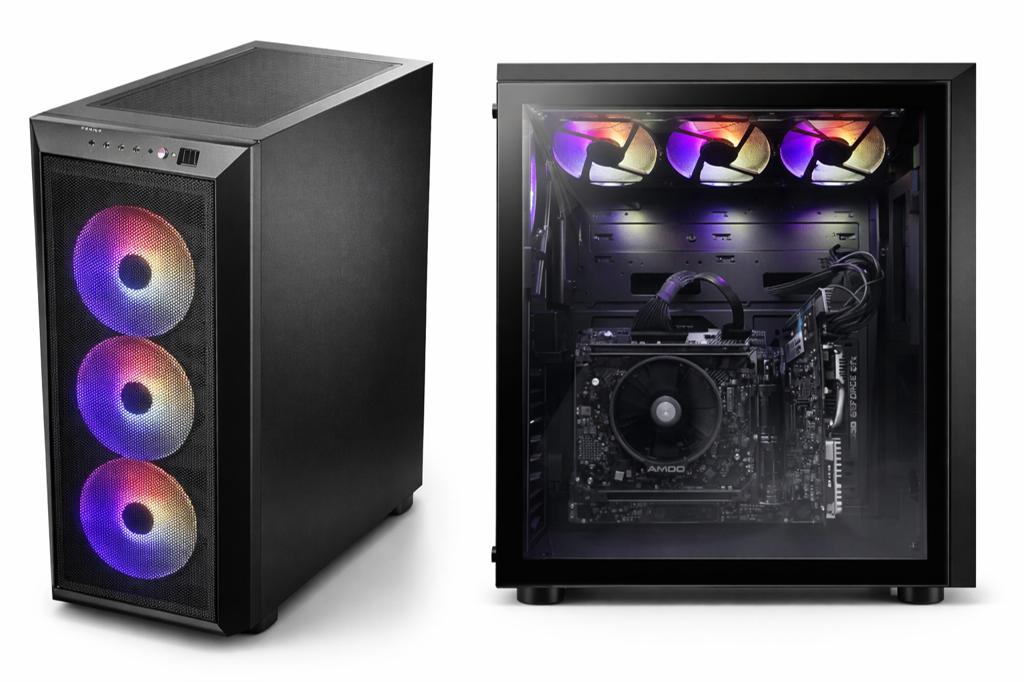 Game pc Ryzen 5 5500 GTX 1660 super, Ophalen of Verzenden, Zo goed als nieuw, 3 tot 4 Ghz