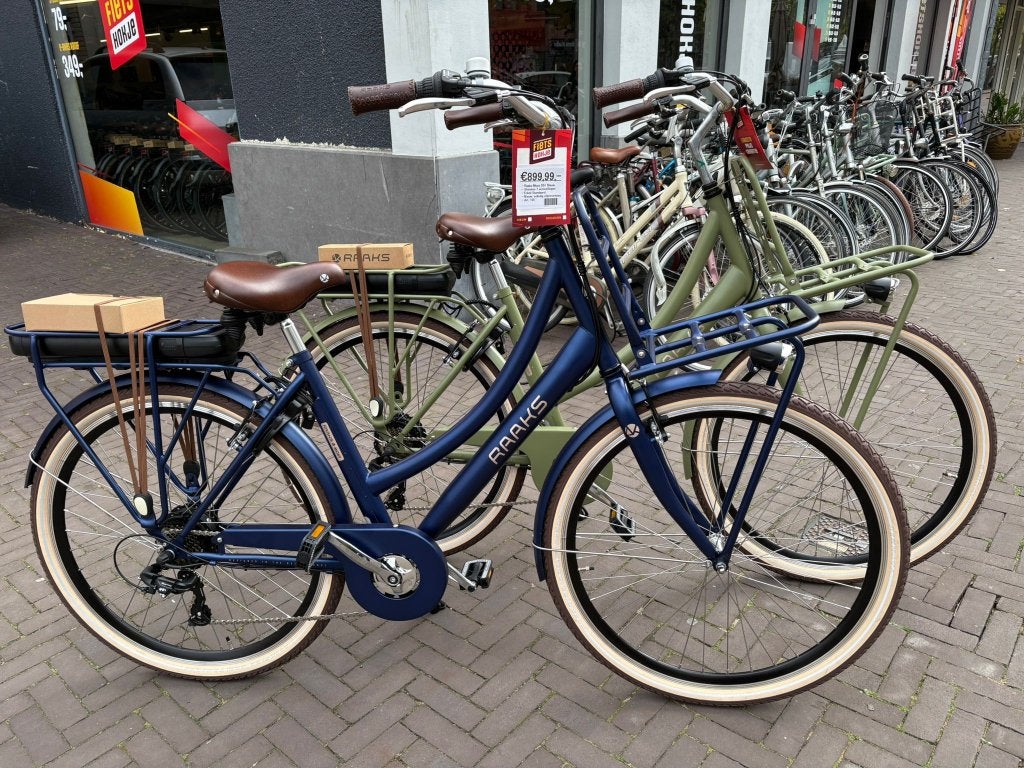 Fietshokje Hoofddorp: Raaks Moxy S7 Nieuw! E-BIKE, Fietsen en Brommers, Fietsen | Dames | Damesfietsen, Nieuw, Overige merken