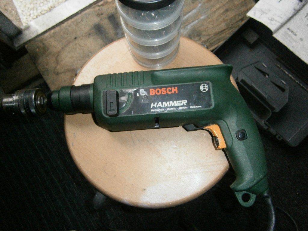 bosch beton boor machine, Boormachine, Gebruikt, Ophalen of Verzenden, Klopboormechanisme