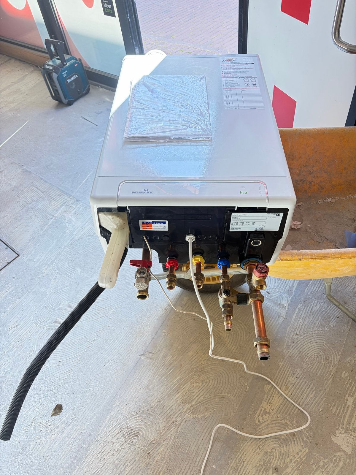 Intergas Kombi Kompakt HRE 28/24 A CV-ketel, 30 tot 80 cm, Hoog rendement (Hr), Cv-ketel of Combi-ketel, Ophalen of Verzenden