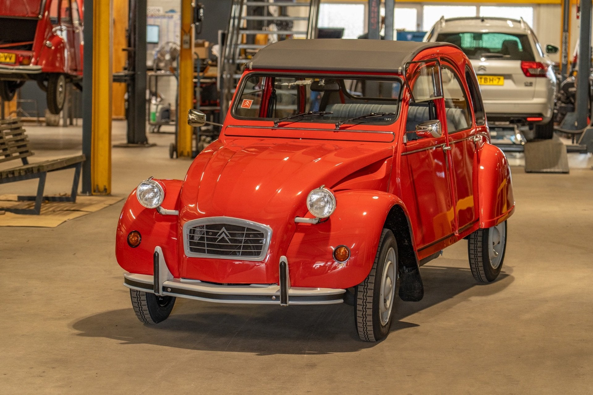 Citroen 2cv6 Spécial, Auto's, Overige modellen, Overige carrosserieën, 4 stoelen, 29 pk