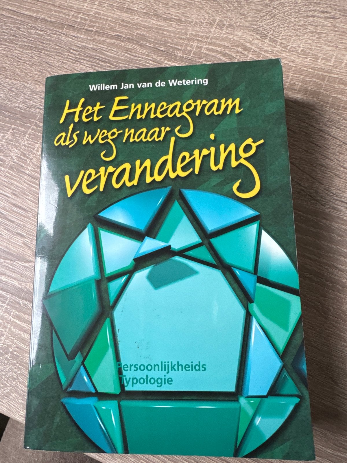 Boek- Het Enneagram als weg naar verandering - W.J. van de W, Boeken, Ophalen of Verzenden, Zo goed als nieuw, Spiritualiteit algemeen