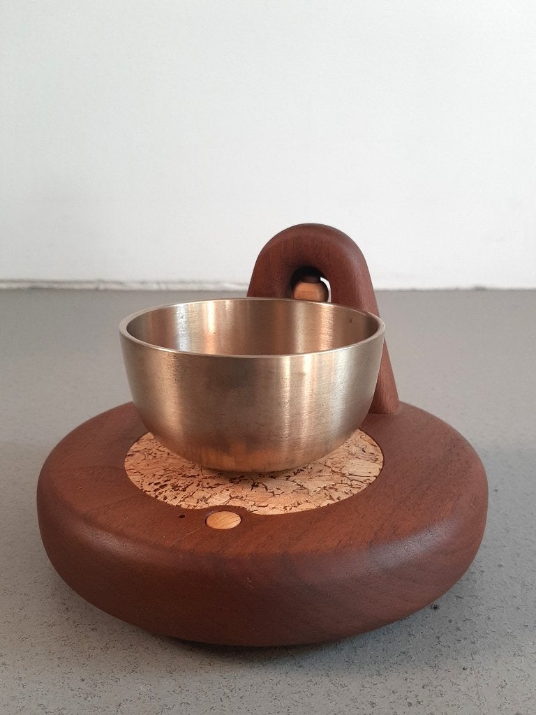 Meditatieklok Freizeit-Verein Type 1 met echte klankschaal, Ophalen of Verzenden, Zo goed als nieuw, Overige soorten