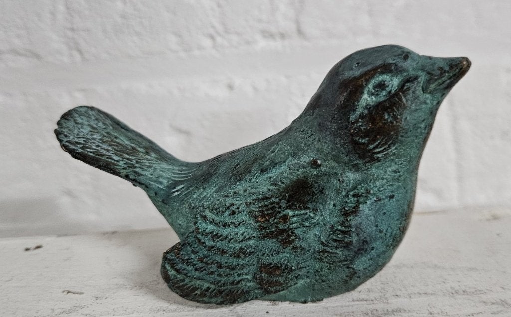Bronzen Mus / brons, Dierenbeeld, Nieuw, Info@huisentuindecoratiemarie.nl, Huis en tuin decoratie marie