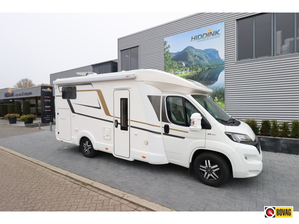 Eura Mobil Profila T 695 EB ook tot 4400KG, Caravans en Kamperen, Campers, Ringverwarming, Tot en met 2, 6 tot 7 meter, Bedrijf