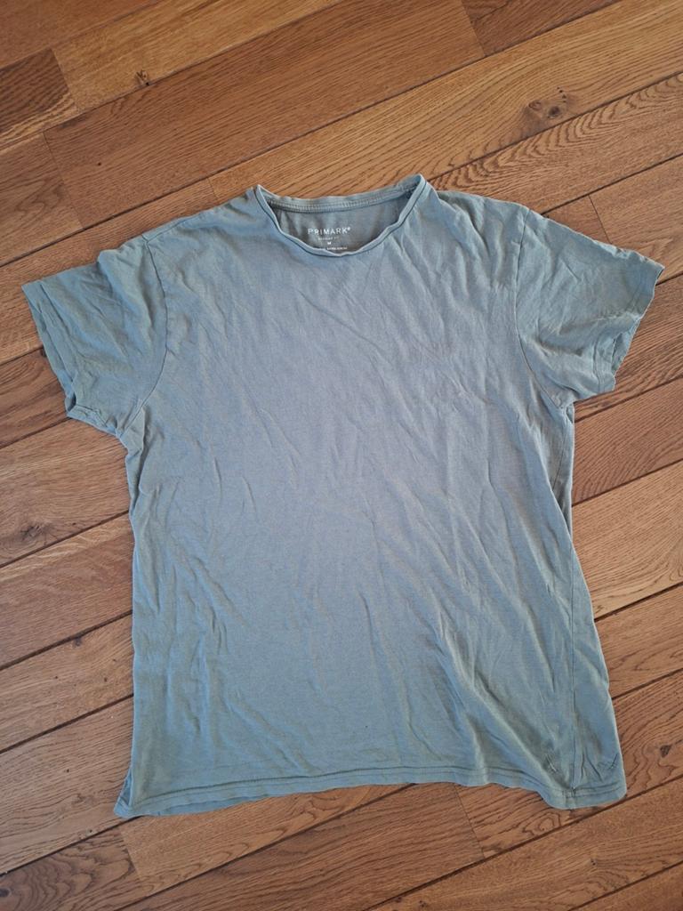 Primark heren t-shirt maat M, Kleding | Heren, T-shirts, Ophalen of Verzenden, Gedragen, Maat 48/50 (M), Grijs