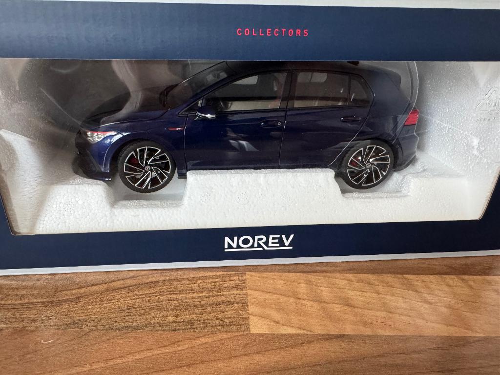 Volkswagen golf GTI/R  1:18, Auto, Verzenden, Nieuw, Norev