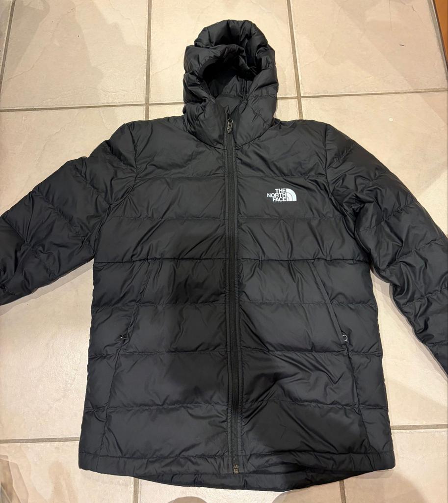 Dons winterjas The North Face Jas Zwart XXL (16-18) - Warm, Kinderen en Baby's, Ophalen, Gebruikt, Jongen of Meisje, Jas