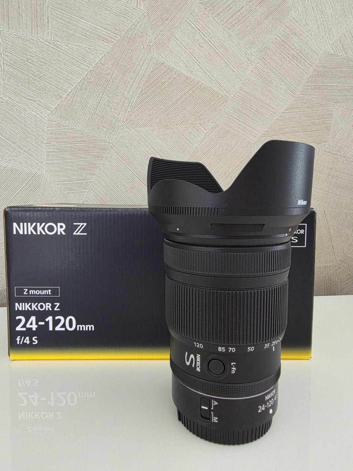 Nikon NIKKOR Z 24-120mm f/4 S | Nieuwstaat, Audio, Tv en Foto, Fotografie | Lenzen en Objectieven, Ophalen, Autofocus, Nikon Z-mount