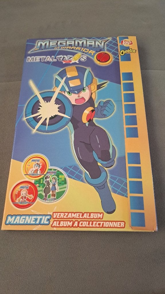 Megaman warrior, Verzamelen, Flippo's, Ophalen of Verzenden, Map, Album of Poster