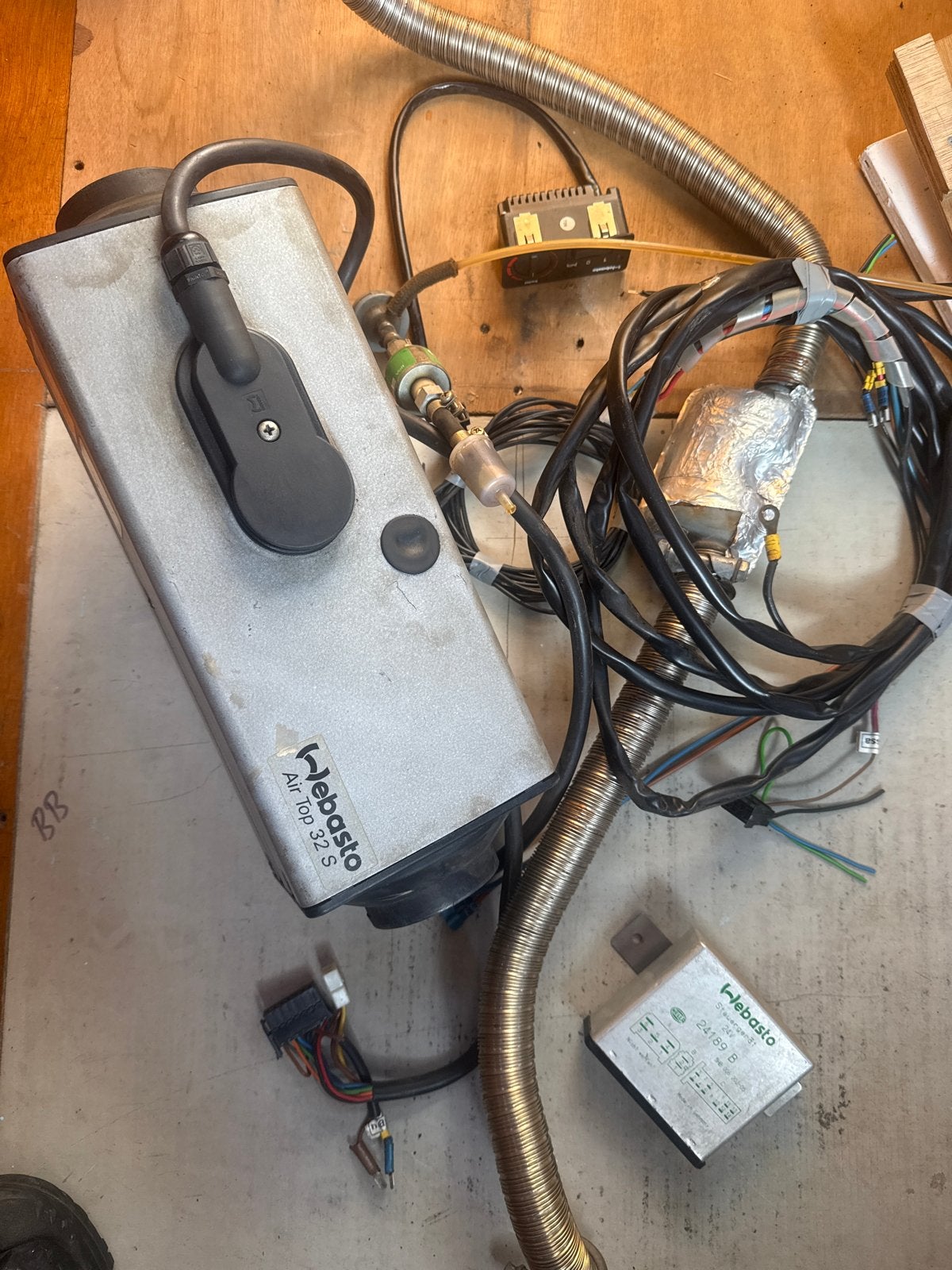Webasto Air Top 32 S Diesel Kachel 24V - HL32D, Auto-onderdelen, Ophalen of Verzenden, Gebruikt