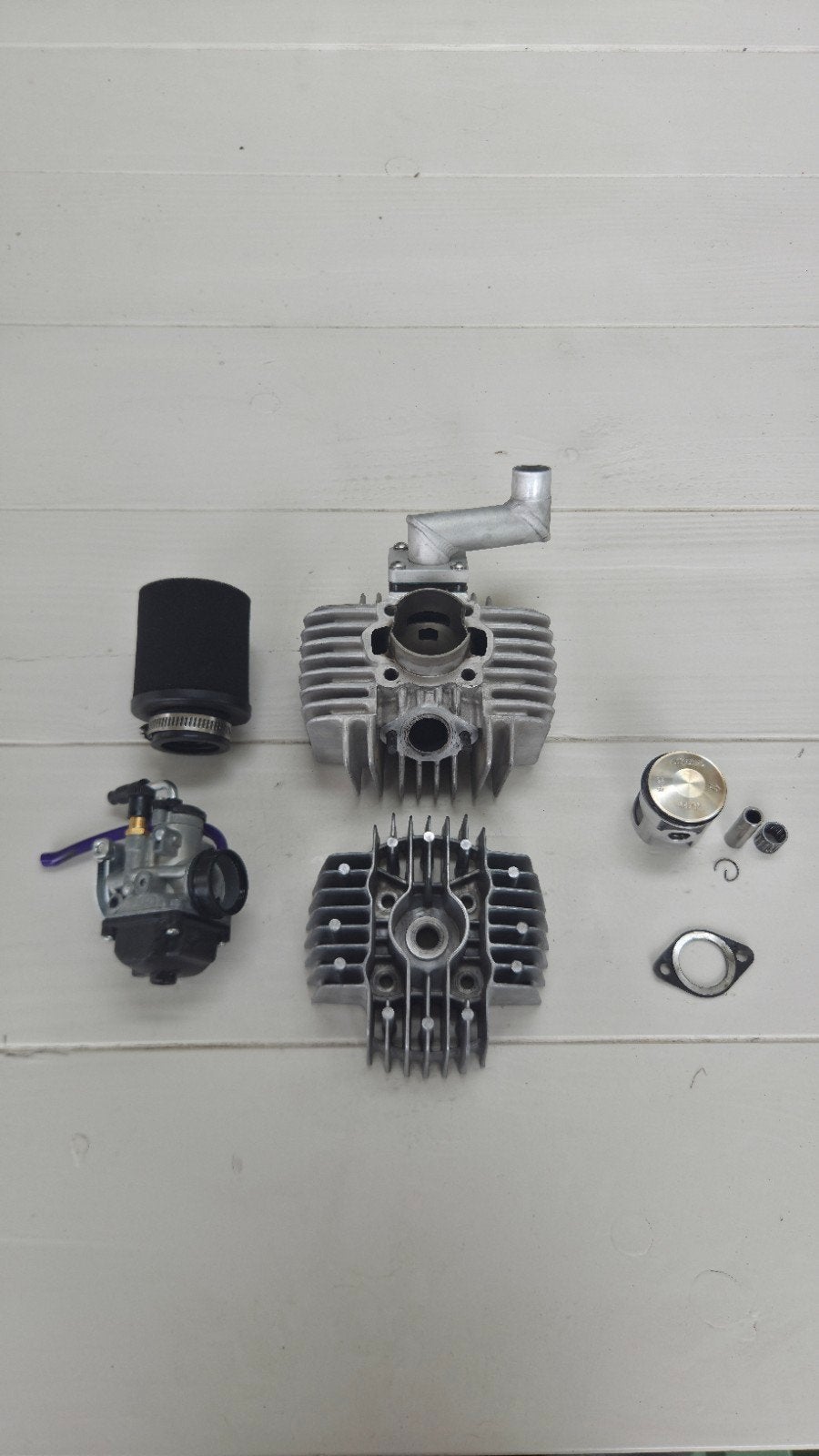 cilinder set tomos a35, Ophalen of Verzenden, Zo goed als nieuw, 65 cc