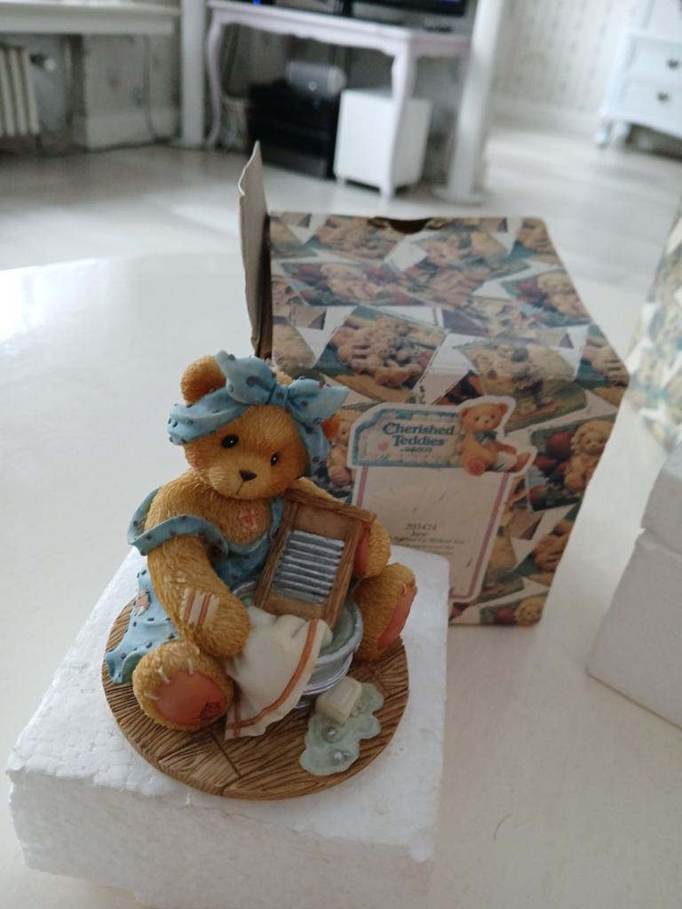 Cherisch Teddy.s Jane en Neil 1998, Verzamelen, Ophalen of Verzenden