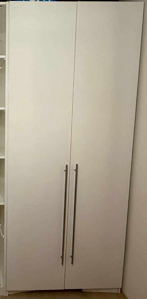 KastDeur en losse spiegel, Ophalen, Minder dan 80 cm, 215 cm of meer, Binnendeur