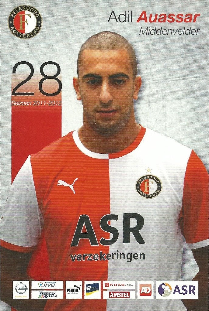 2011-2012 fotokaarten spelers Feyenoord 23x, Verzenden, Zo goed als nieuw, Feyenoord