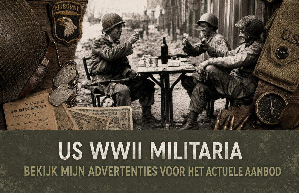 US WWII Meerdere Militaria te koop, Verzamelen, Militaria | Tweede Wereldoorlog, Verzenden, Landmacht, Amerika, Embleem of Badge