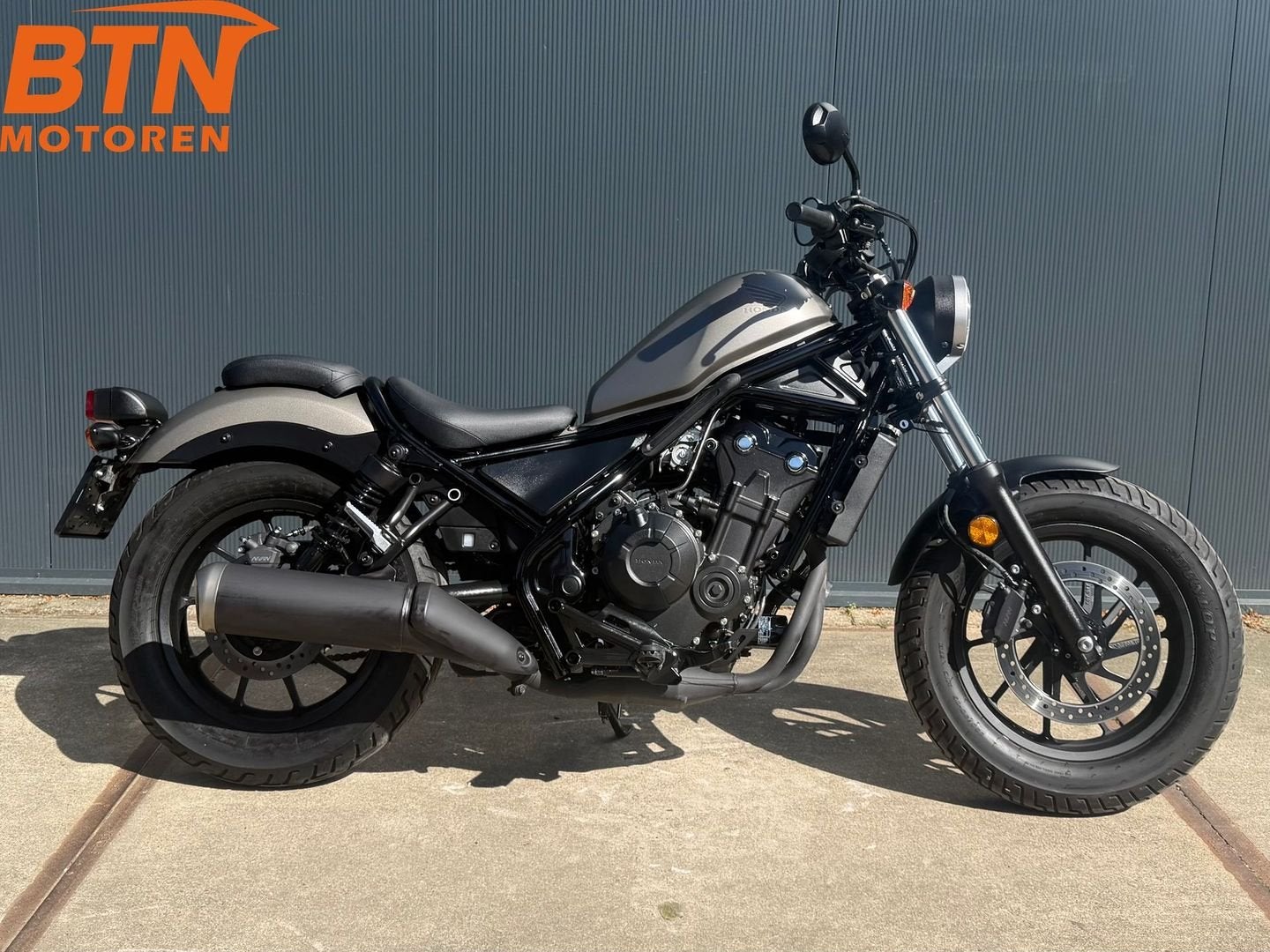 Honda CMX 500 Rebel ABS (bj 2018) A2 35kw code 80 geschikt, 2 cilinders, HONDA, Bedrijf, Onbekend