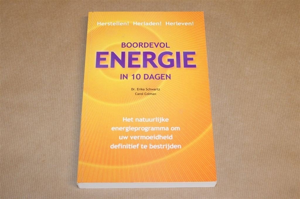 Boordevol Energie in 10 Dagen — Carnitine & Co-enzym Q10, Ophalen of Verzenden, Gelezen