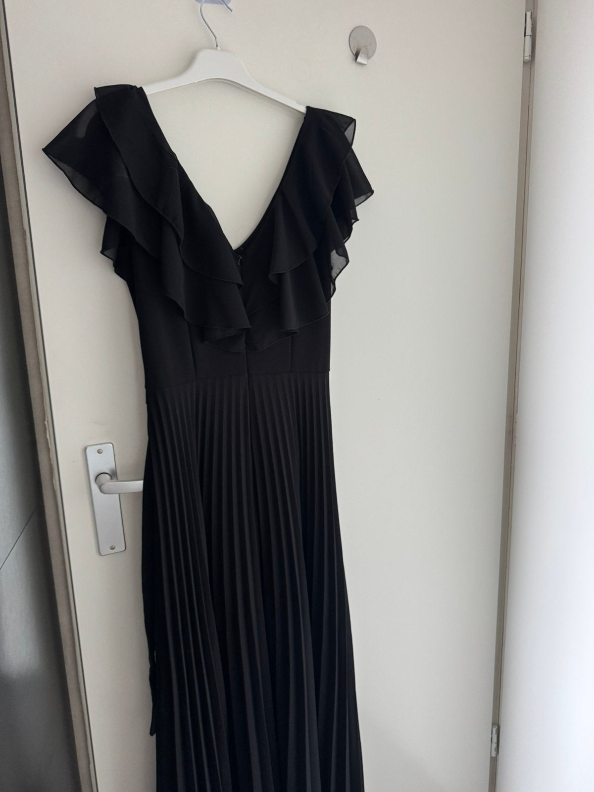 Gala jurk, Kleding | Dames, Ophalen of Verzenden, Zo goed als nieuw, Zwart, Galajurk