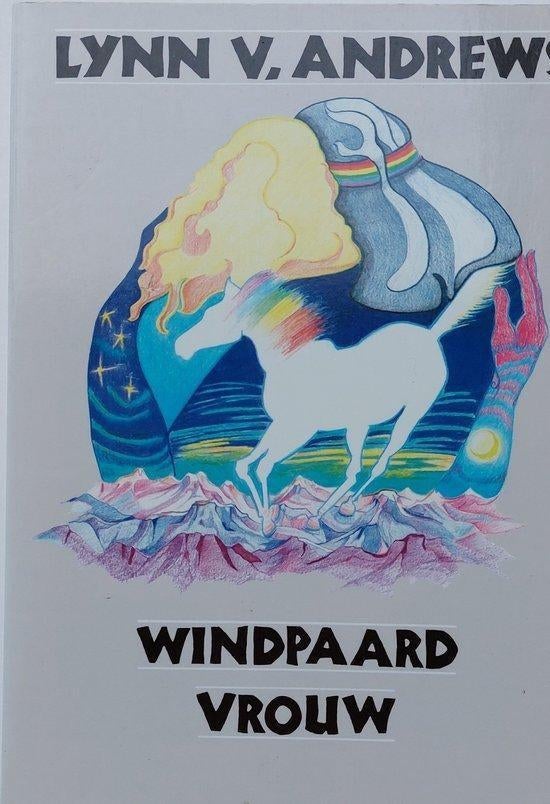 Lynn V. Andrews Windpaard Vrouw, Boeken, Ophalen of Verzenden, Nieuw, Spiritualiteit algemeen, Overige typen