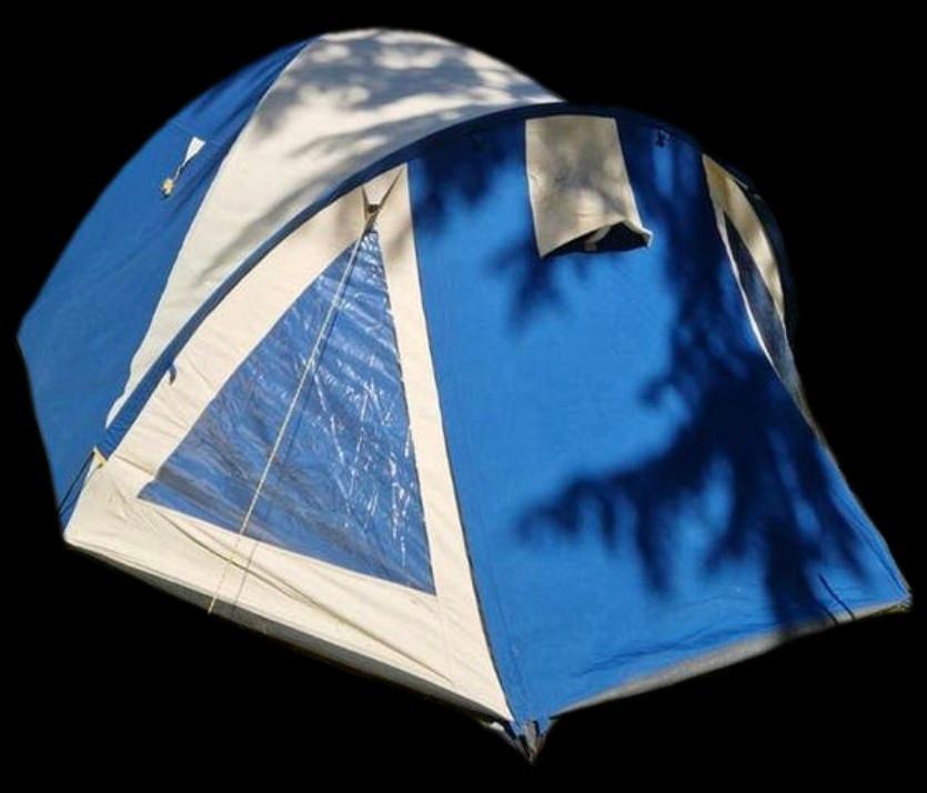 2-3 persoons tent, Ophalen, Gebruikt