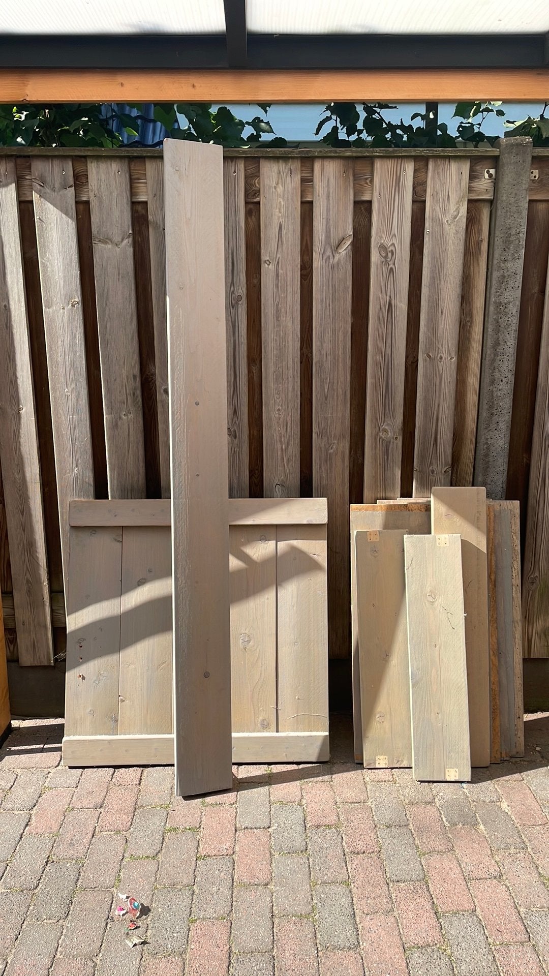 Steigerhout gratis, Ophalen, Gebruikt, 25 tot 50 mm, Overige typen