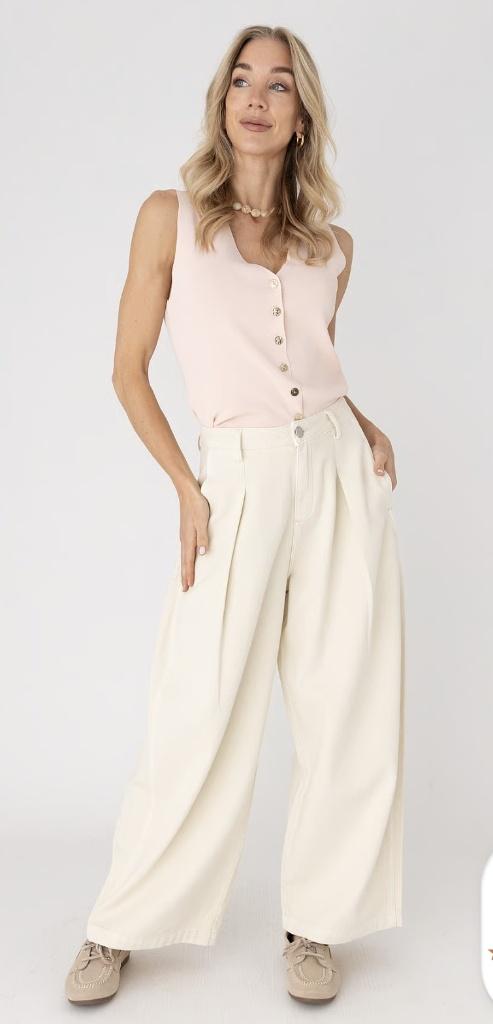 Anna van Toor roze gilet maat L nieuw, Kleding | Dames, Maat 38/40 (M), Anna van Toor, Nieuw, Ophalen of Verzenden