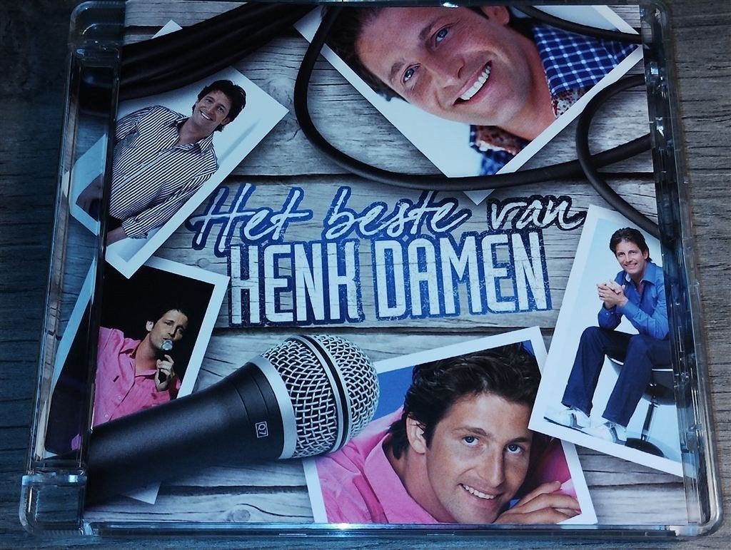 Henk Damen - Het Beste Van, Ophalen of Verzenden, Zo goed als nieuw, Levenslied of Smartlap