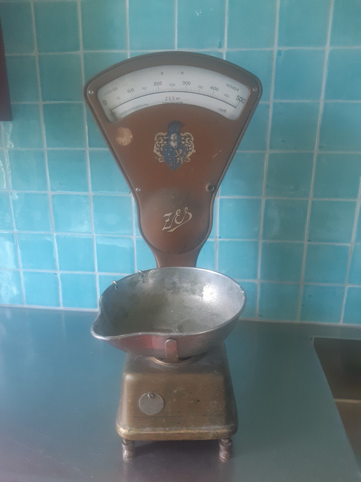 weegschaal, zes uit doetinchem, Ophalen