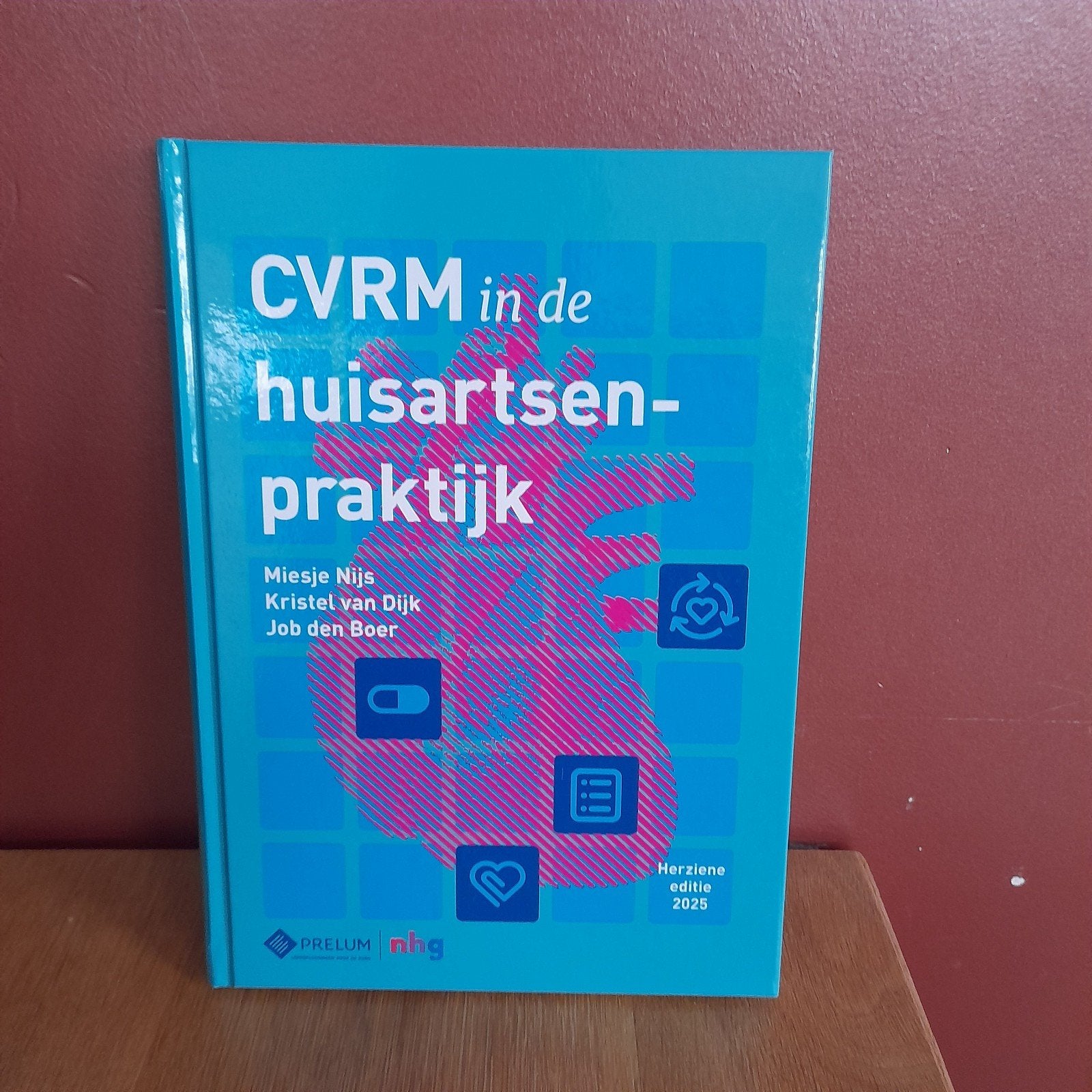 CVRM in de huisartsenpraktijk, Nieuw, Miesje Nijs, Beta, HBO