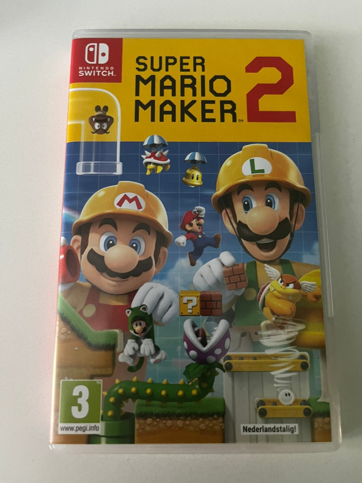 Super mario maker 2, 2 spelers, Eén computer, Ophalen of Verzenden, Zo goed als nieuw
