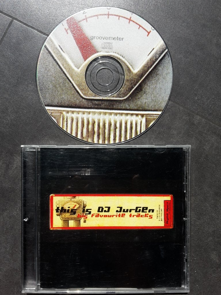 CD - DJ Jurgen - His Favourite Tracks - Trance House, Ophalen of Verzenden, Zo goed als nieuw, Trance, Verzamelalbum