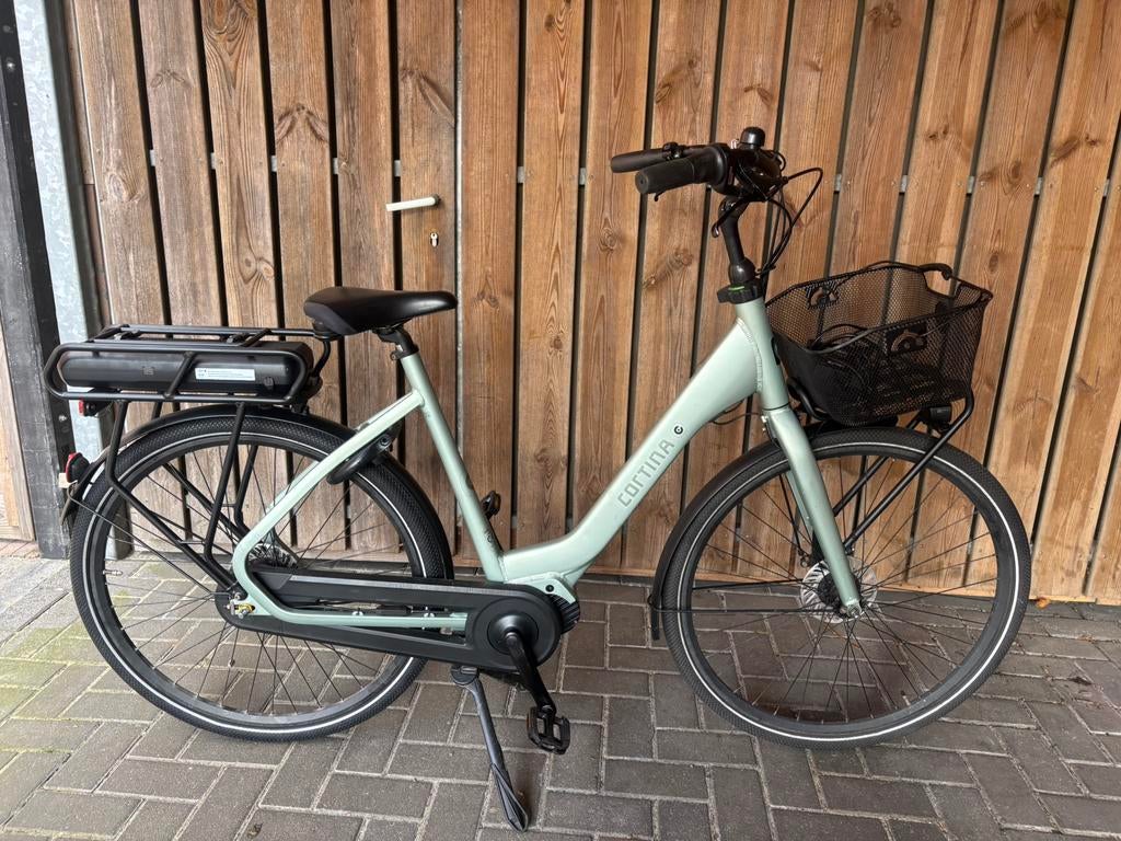 28 inch | cortina E-common | H57 | bafang M300 | 7 versn., Overige merken, Versnellingen, Zo goed als nieuw, 56 cm of meer