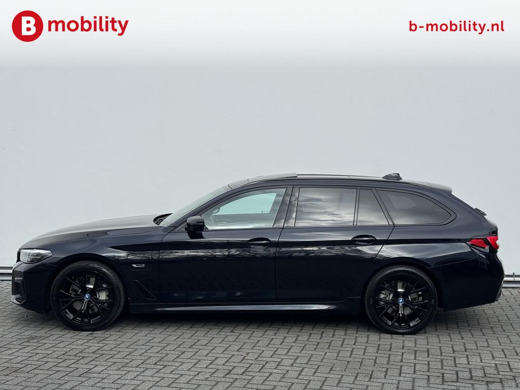 BMW 5 Serie Touring 530e High Executive M-Sport Trekhaak 170, 1998 cc, Achterwielaandrijving, Gebruikt, 4 cilinders